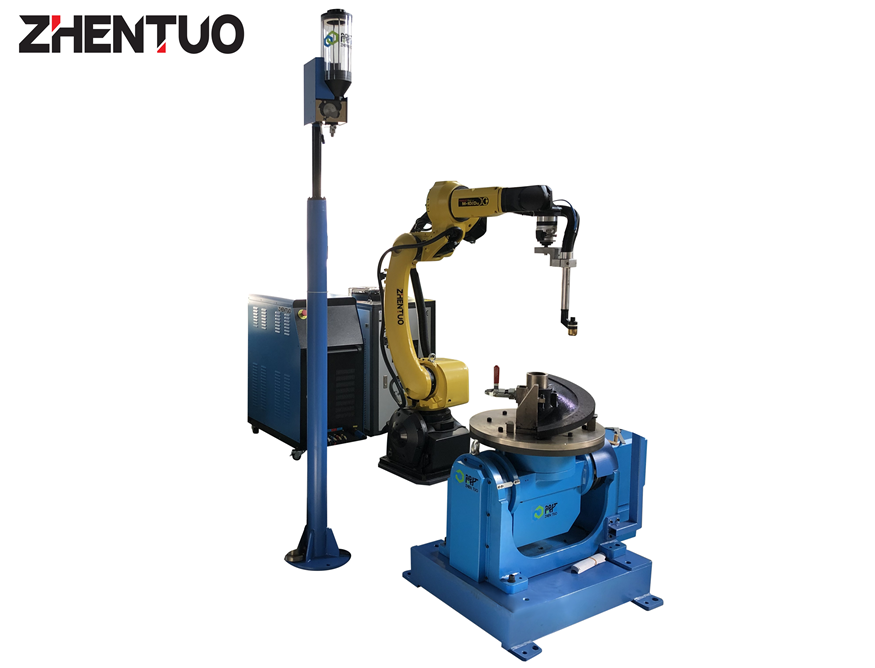 機器人等離子堆焊工作站